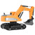 1:24  RC Engineering Van Remote Control Excavator Metal Children Toy Model Car Kid Gift