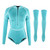 Adult Woman One Pieces Wet Type Keep Warm Snorkeling Diving Wet Suit with Stockings 2mm(XXL )