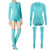 Adult Woman One Pieces Wet Type Keep Warm Snorkeling Diving Wet Suit with Stockings 2mm(XXL )