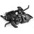 Bike Speed Shifter Brake Lever 21 Speed with Gear Indicator Easy Install Aluminium Bike Parts for MTB Road Folding Bike