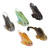 PVC Artificial Simulation Soft Fish Shape Lure Bait Hook Fishing Tackle for Sea/Fresh Water