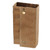 Outdoor Spice Bottle Bag Foldable 9 Pockets Portable Canvas Seasoning Jar Holder for Camping BBQ Picnic Khaki