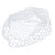 Fly Fishing Landing Net Clear White Soft Rubber Mesh for Trout Catch and Release for Fishman 32cm