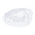 Fly Fishing Landing Net Clear White Soft Rubber Mesh for Trout Catch and Release for Fishman 32cm