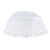 Fly Fishing Landing Net Clear White Soft Rubber Mesh for Trout Catch and Release for Fishman 32cm