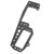 Carbon Fiber Radio Plate Servo Mount Plate for Kyosho MP10 RC Car Upgrade Parts Accessory