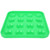 16 Holes Pool Snooker Billiard Ball Storage Holder Tray Billiards Supplies AccessoriesGreen
