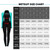 Women Quick Dry Swimsuit One Piece Long Sleeves Swimsuit for Summer Water Sports