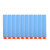 100pcs Toy Gun Soft Refill Bullets Darts EVA Foam Reusable Accessory (Sky Blue)