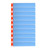 100pcs Toy Gun Soft Refill Bullets Darts EVA Foam Reusable Accessory (Sky Blue)