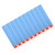 100pcs Toy Gun Soft Refill Bullets Darts EVA Foam Reusable Accessory (Sky Blue)