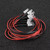 8PCS 5mm Headlights and Taillights LED Lights RC Model Drift Car Accessory