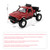 Remote Control Truck 1/16 Remote Control Military Truck Off Road Car 4WD 2.4GHz Climbing Car with LED Lights for All Terrain