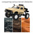 Remote Control Truck 1/16 Remote Control Military Truck Off Road Car 4WD 2.4GHz Climbing Car with LED Lights for All Terrain