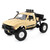 Remote Control Truck 1/16 Remote Control Military Truck Off Road Car 4WD 2.4GHz Climbing Car with LED Lights for All Terrain