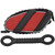 Polyester Fiber Mountain Bicycle Tail Road Bag Bike Saddle Storage Organizer Cycling EquipmentRed
