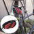 Polyester Fiber Mountain Bicycle Tail Road Bag Bike Saddle Storage Organizer Cycling EquipmentRed