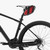 Polyester Fiber Mountain Bicycle Tail Road Bag Bike Saddle Storage Organizer Cycling EquipmentRed