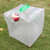 Outdoor Foldable Portable Transparent EVA Water Bag ultralight Large Capacity(20L)