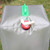 Outdoor Foldable Portable Transparent EVA Water Bag ultralight Large Capacity(20L)