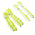 6 PCS Fishing Soft Lures Swing Tail Loach Lures Soft Fishing Bait 10cm 6g Double Color