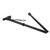 Collapsible Hiking Pole Aluminium Alloy Foldable Walking Stick Light Weight Hiking Cane Walking Cane for Senior with 2 Backup Tips