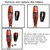 Professional Three Tone Electronic Whistle Referee Plastic Whistle for Outdoor Survival Sport Football