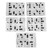 30Pcs Drum Dampener Gels Oval Shape Soft Safe Silicone Durable Easy to Use Drum Silencers for Cymbals Instruments