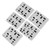 30Pcs Drum Dampener Gels Oval Shape Soft Safe Silicone Durable Easy to Use Drum Silencers for Cymbals Instruments