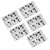 30Pcs Drum Dampener Gels Oval Shape Soft Safe Silicone Durable Easy to Use Drum Silencers for Cymbals Instruments