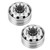 Aluminum Alloy Wheel Rim Hub for Tamiya 1/14 Tractor Truck RC Car CNC Process Accessories