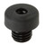 Billiard Cue Bottom Cover Pool Cue Bumper Protector Billiard Accessories for MEZZ Black