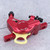 Disc Brake Caliper Replacement Base Set Modified Parts Accessory for Xiaomi Scooter