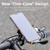 MobilePhone Holder Bicycle MobilePhone Navigation Fixed Bracket Bike Handlebar Aluminum Alloy MobilePhone Holder