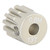 3.175mm Pinion Gear High Hardness Wear Resistant Rugged Long Lasting Universal for 1/8 1/10 RC Climbing Car 13T