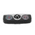 3 in 1 Car Compass Navigation Ball Thermometer Hygrometer Car Multifunctional Travel Tool for Outdoors Camping