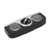 3 in 1 Car Compass Navigation Ball Thermometer Hygrometer Car Multifunctional Travel Tool for Outdoors Camping
