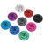 9Pcs Aluminium Alloy Lightweight Flywheel for HSP 94122 1/10 RC Oil Car Upgraded Parts