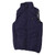 Electric Heated Vest Smart USB Heating Warming Jacket 2 Heating Zone 3 Gears Men Heated Clothing for Outdoor Dark Blue 3XL