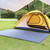 Waterproof Camping Tarp Thicken Picnic Mat Durable Beach Pad Multifunctional Tent Footprint Sun Canopy Ground Sheet for Hiking Traveling Backpackin