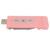 Clip On Reading Light 4 Color Temp 12 Dimming Modes USB Charge Strong ABS Clip On Book Light for Bed Travel Office