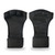 Dumbbell Lifting Gloves Anti Slip Fitness Exercise Gloves Half Finger Lengthened Winding Wrist Guard Gloves Black L