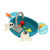 Electric Kitchen Dishwasher Toys Simulation Innovative Circulating Water Interactive Kids Kitchen Sink Toys for Kids Presents Blue
