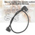 Micro USB Cable RC Spare Parts Replacement Accessory Fit for MAVIC MINI Drone(For iOS interface to MicroUSB )
