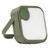Solar Camping Light High Brightness Waterproof USB Charging Outdoor Tent Light for Outdoor Emergency OD Green