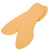 1Pair Heel Cushion Soft Shoe Pads SelfAdhesive High Heel Protector Liners Inserts(Yellow )