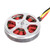 5010-360KV 1PCS Metal Outdoor Big Load Multiaxis Thick Line Hollow Cover Double Bearing Brushless MotorPositive Tooth