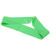 Resistance Band Durable Elastic Resilient Safe Ecofriendly Exercise Loop for Yoga Pilates Physical Therapy(Green )