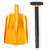 Aluminum Outdoor Multifunction Folding Snow Mud Shovel for Climbing Camping Tool