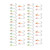 50PCS Ice Fishing Jigs High Carbon Steel Metal Portable Jig Heads Bait Kit for Fishing Mixing Color